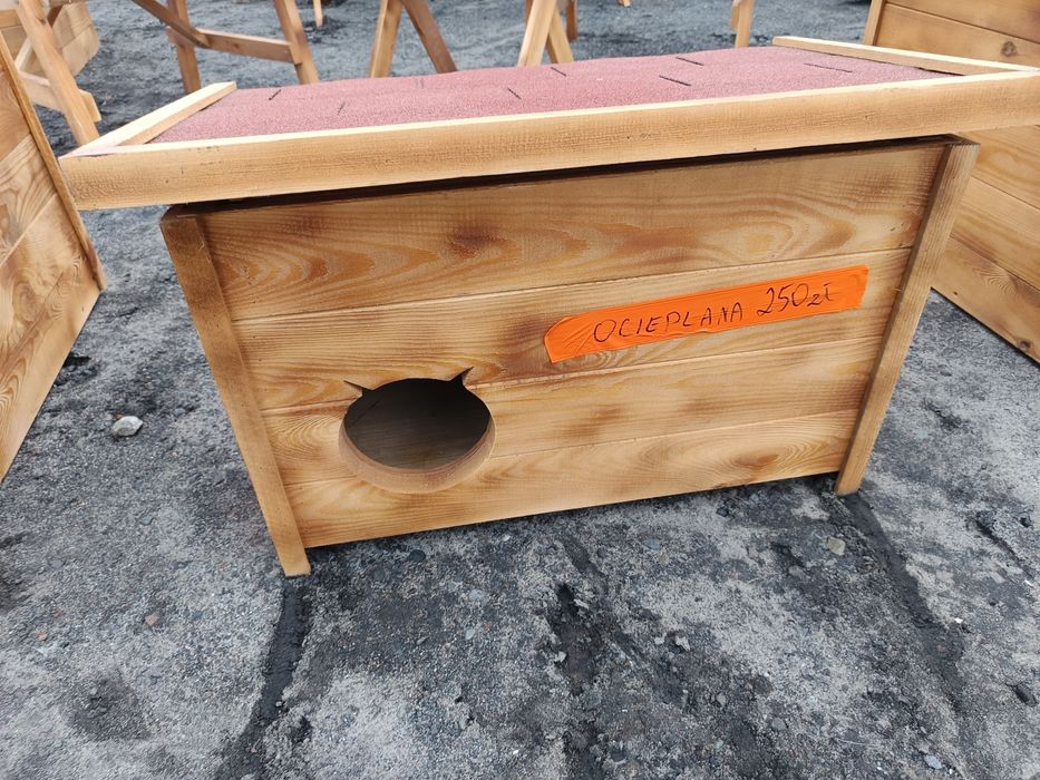 Buda dla kota malego psa