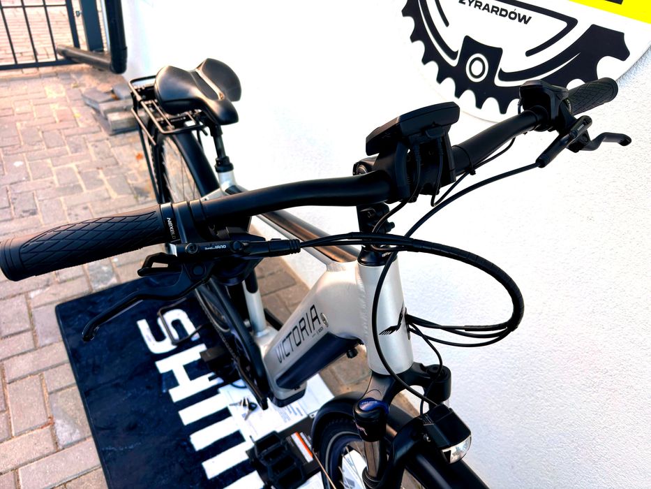 Rower Elektryczny * VICTORIA E-TREKKING 28* BOSCH CX Shimano DEORE 10s