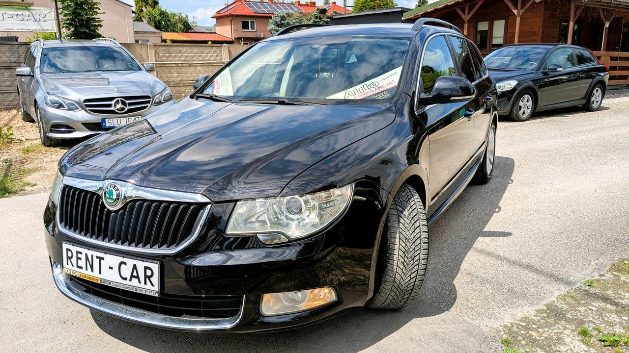 Skoda Superb 1.6TDi*105PS*OPŁACONY Bezwypadkowy Kliamtronik Serwis VIP GWARANCJA24M