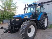 Mew Holland TM155 Sprowadzony Tuz Miękka Oś Adaptacja Quicke Case Mxm