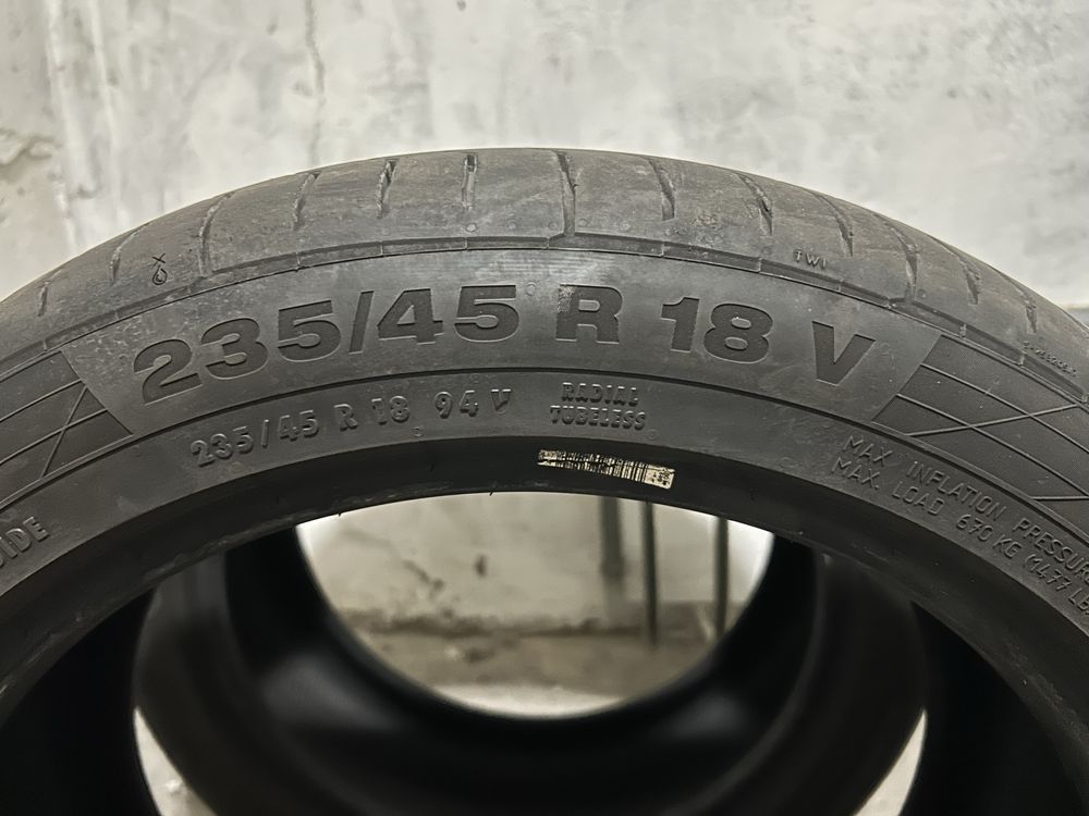 Continental ContiSportContact 5