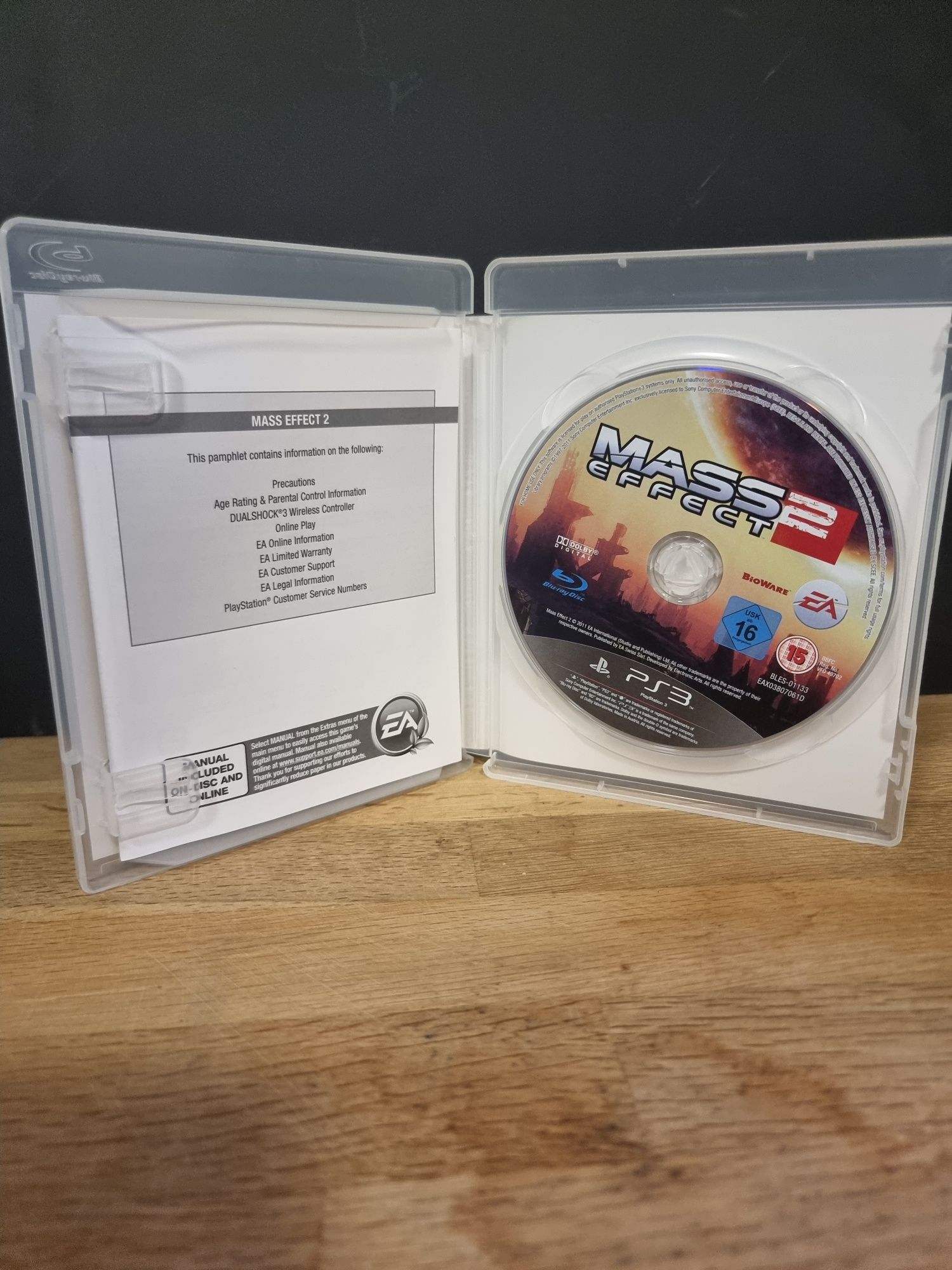 Mass effect 2 ps3