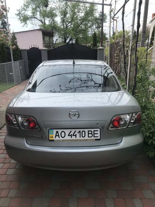 Мазда 6 куплена в салоні перший власник