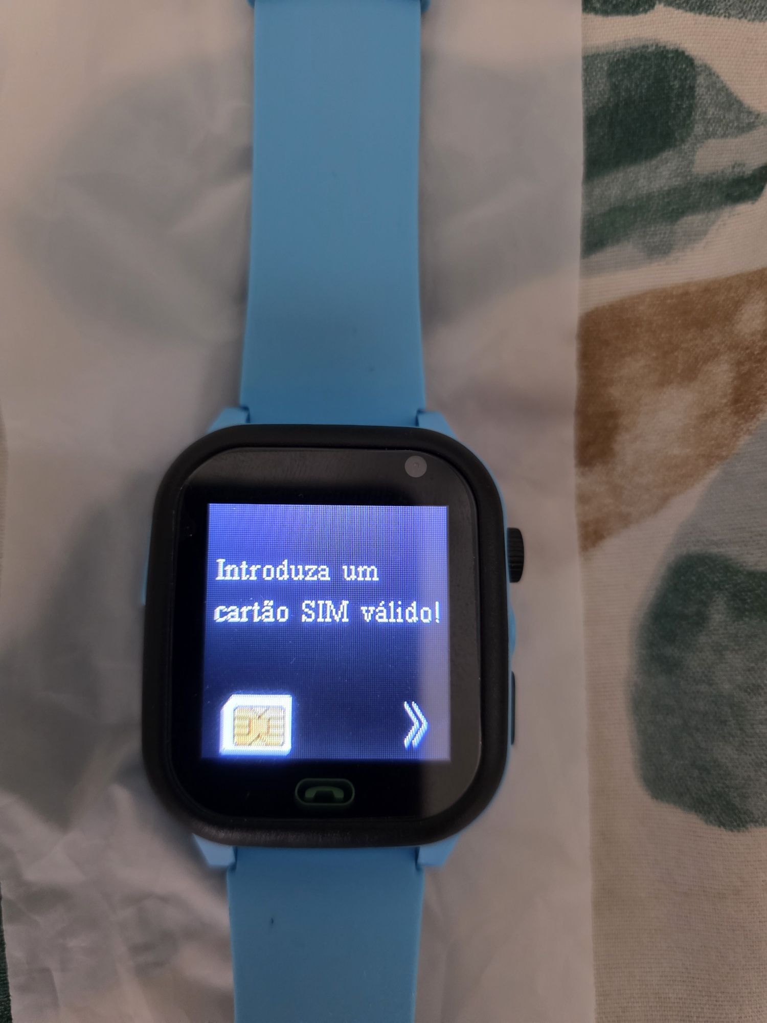 Relógio (smartwatch) para criança