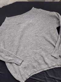 Ciepły damski sweter oversize