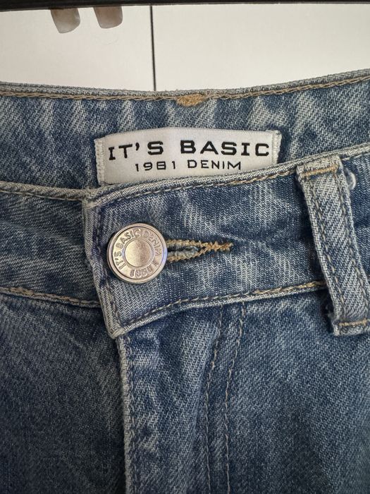 Джинси Its basic wide leg