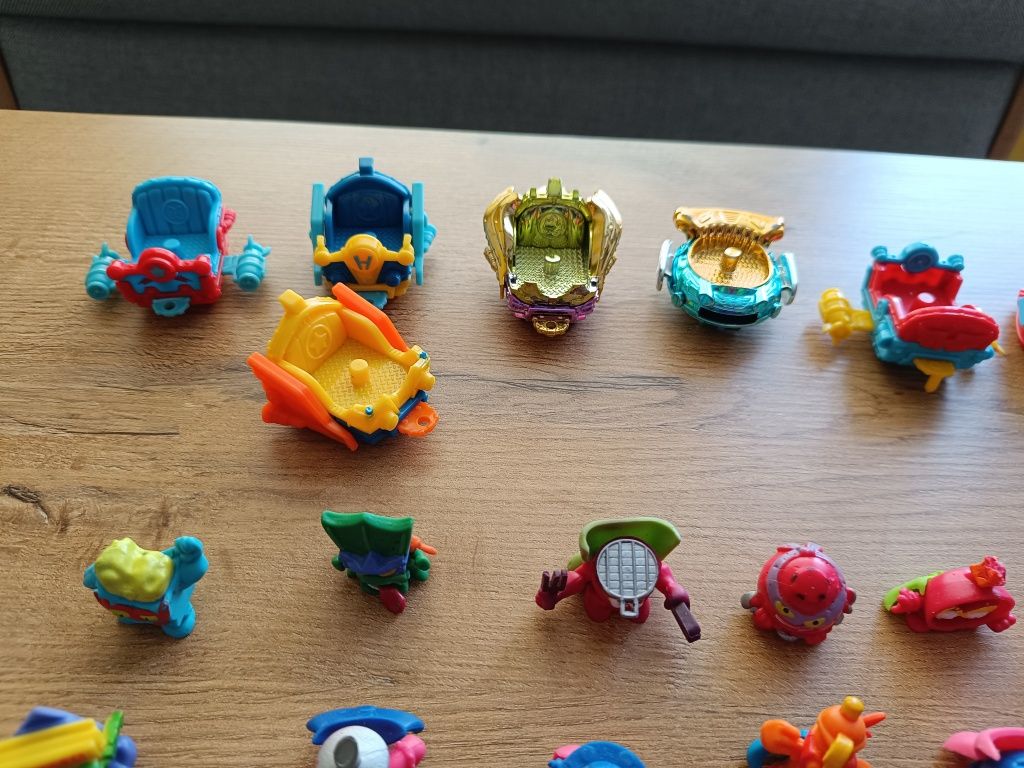 Super Zings figurki + pojazdy