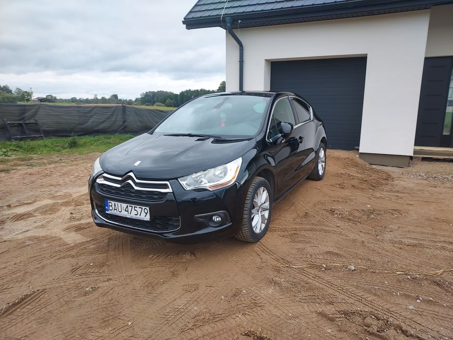 Citroën DS 4 po remoncie silnika.