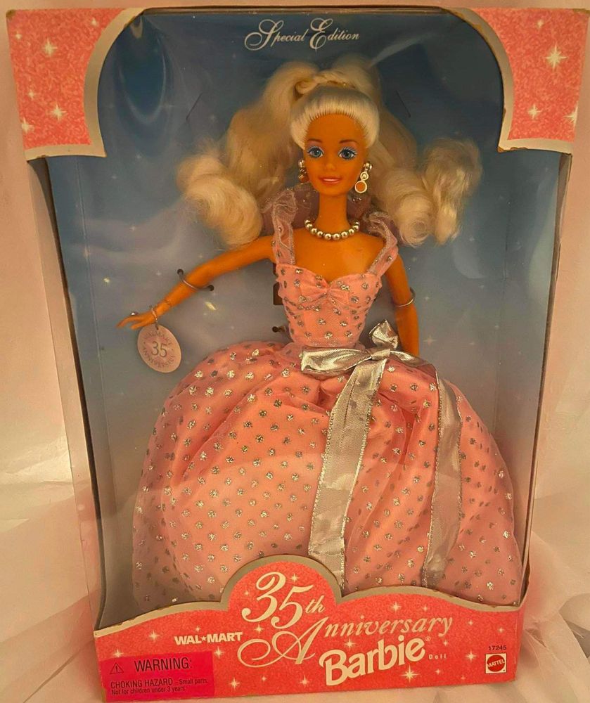 Piękna Barbie 35 Aniversario Walmart specjalna edycja  1997 Mattel