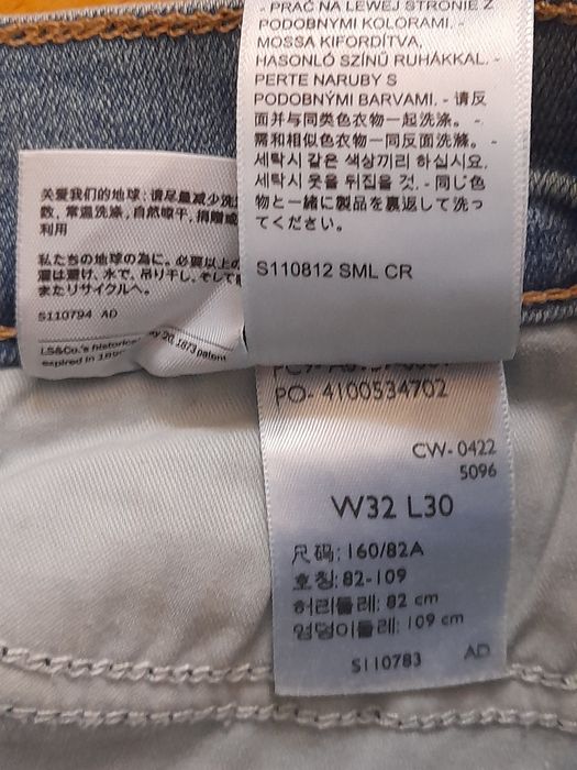 Джинси Levi's 32×30p.