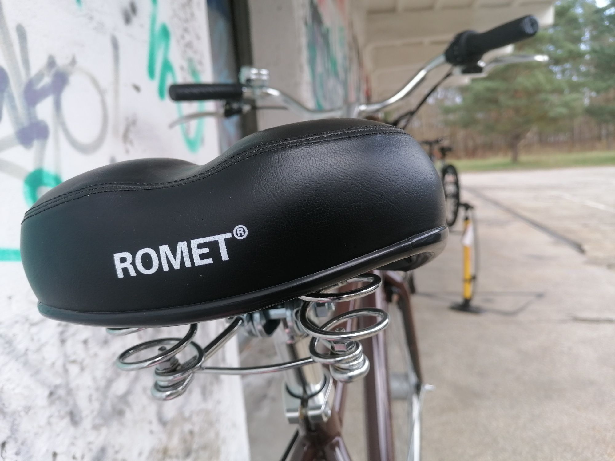 Rower Romet Vintage nowy, wyprzedaż - likwidacja sklepu!