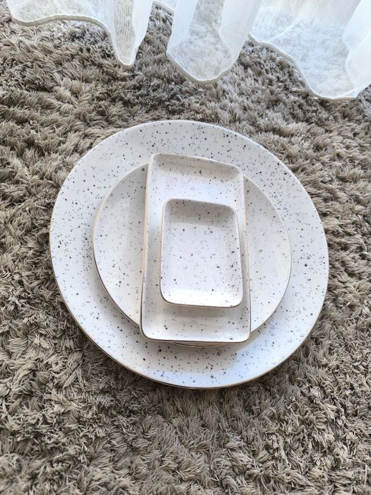 Набір посуду DANNY HOME, тарілки, посуд