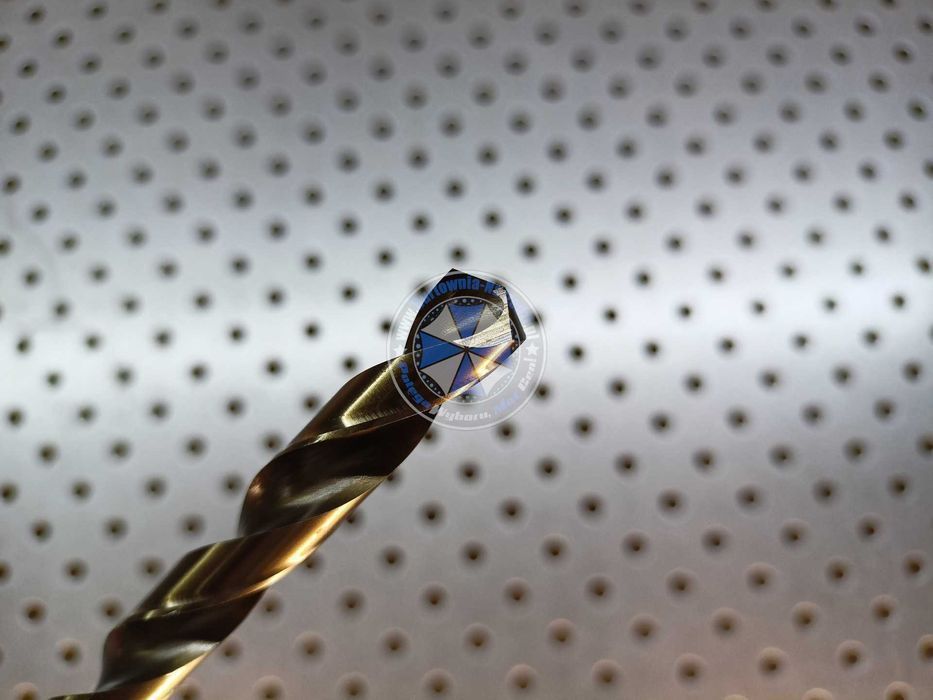 Wiertło kobalt 5% HSS do metalu 10mm wiertło kobaltowe 10mm