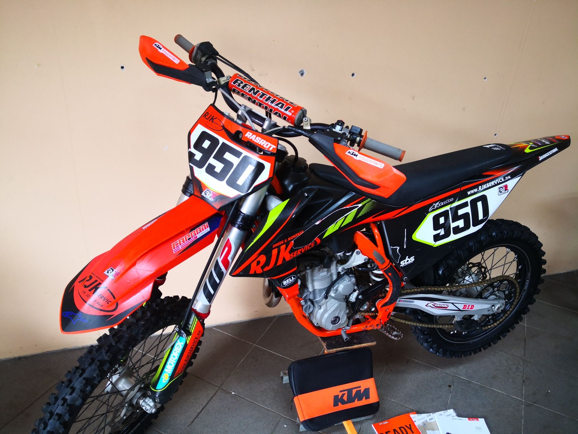 KTM SXF 350, 2020 rok! 160 mth od nowości!