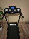 Cicha bieżnia domowa HRS 17 km 130 kg amortyzacja usb
