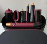 Оригінал!  Dyson Airwrap™ i.d. HS08 Complete Long Red Velvet/Gold