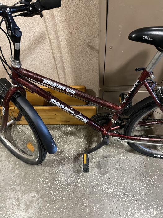 Rower serwisowany damski