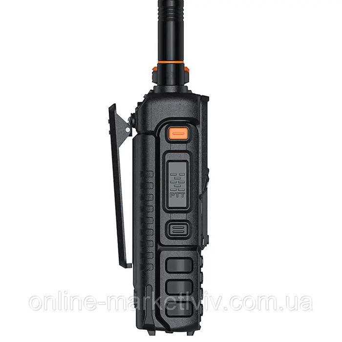 Baofeng K5 PLUS / Радіостанція переносна / Цифрова рація тактична