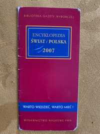 Encyklopedia Świat i Polska 2007r. - próbka