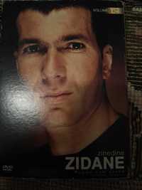 Dvd duplo sobre Zidane