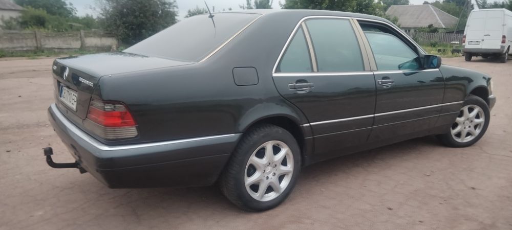 Мерс s-350 дизель.