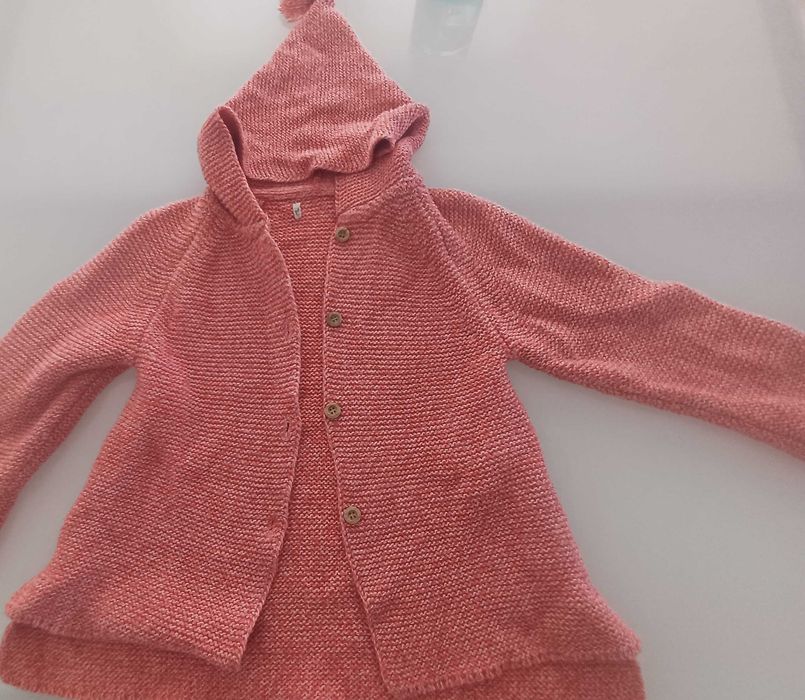 Casaco malha tamanho 5 anos em excelente estado