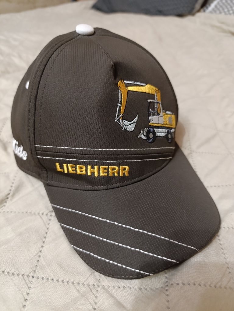 Бейсболка кепка liebherr (germany)cat engelbert strauss snickers wurth