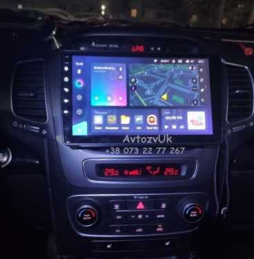 Магнитола SORENTO Kia Соренто GPS USB Tesla DVD Киа Carplay Android 14