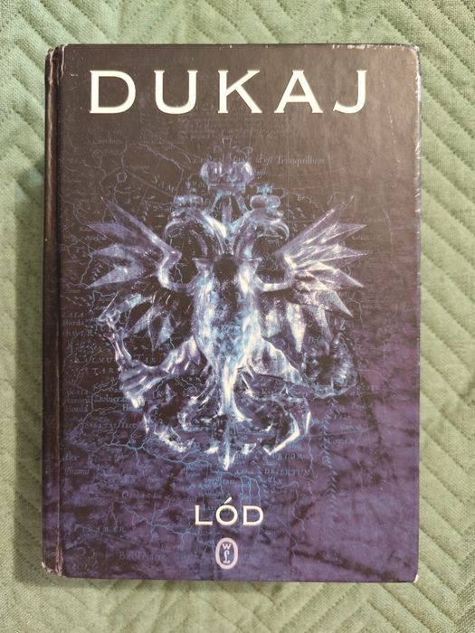 Lód Jacek Dukaj wydanie ekskluzywne