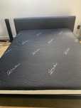 Hilding  soft silver materac 160x200