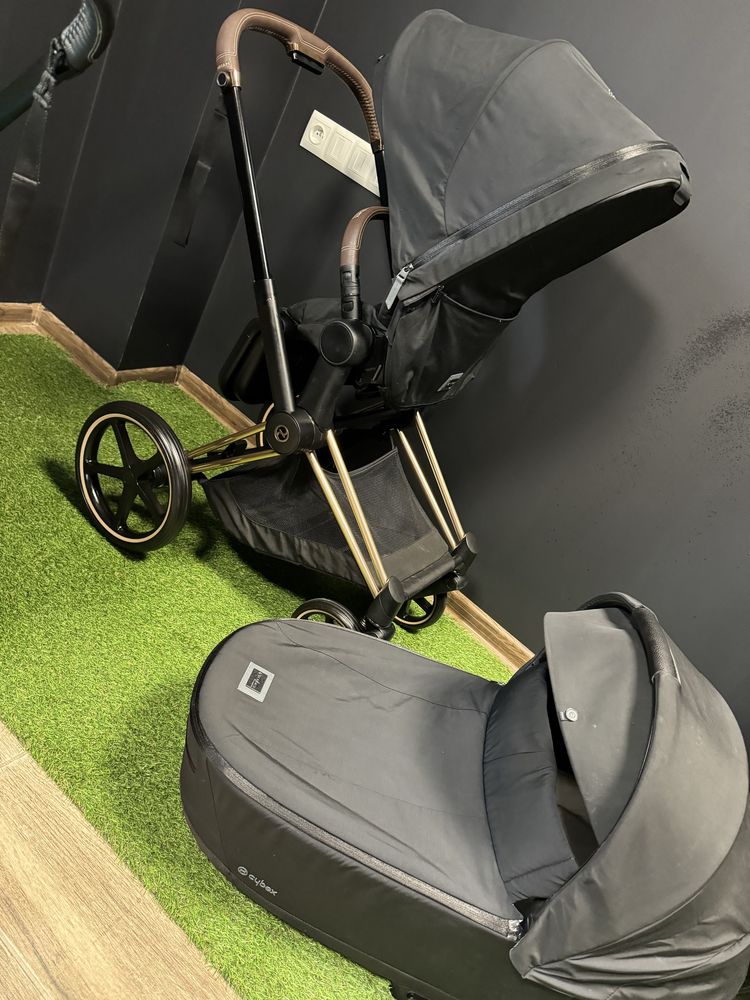 Cybex Priam 4.0 Rose Gold 2w1