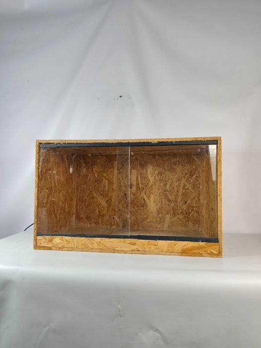 Terrarium 40X40X65 Oświetlenie LED