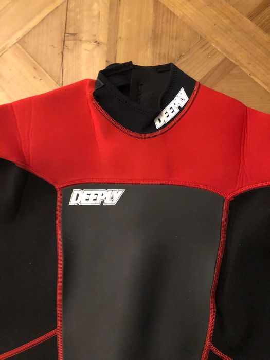 Fato de Bodyboard/Surf Deeply “Summer”, de Verão - 3/2 Mm, L