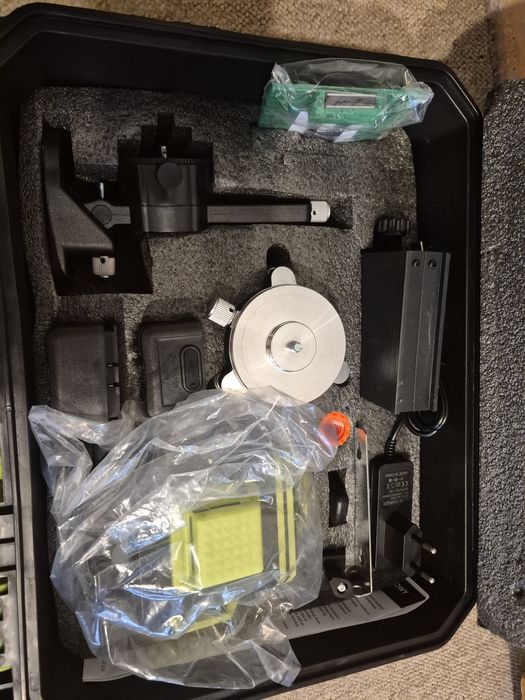 Laser krzyżowy Mocny