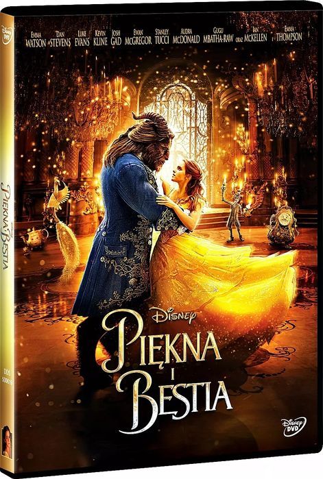 Piękna i Bestia, DVD. Galapagos