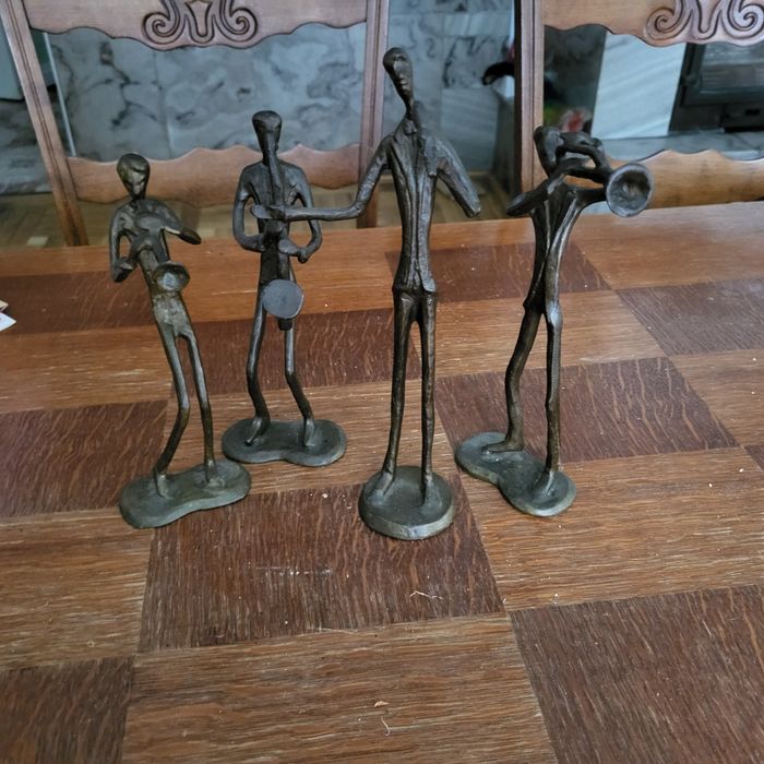 Figurki orkiestra