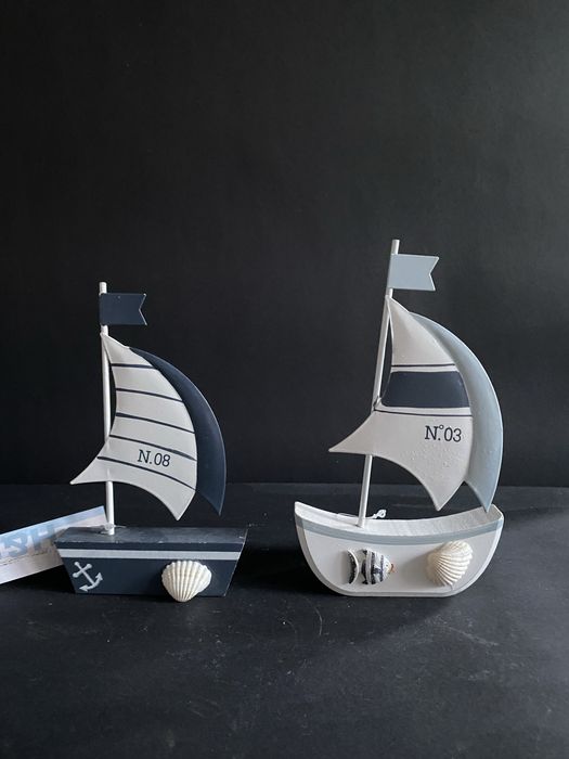 Zestaw żaglówek 5 szt