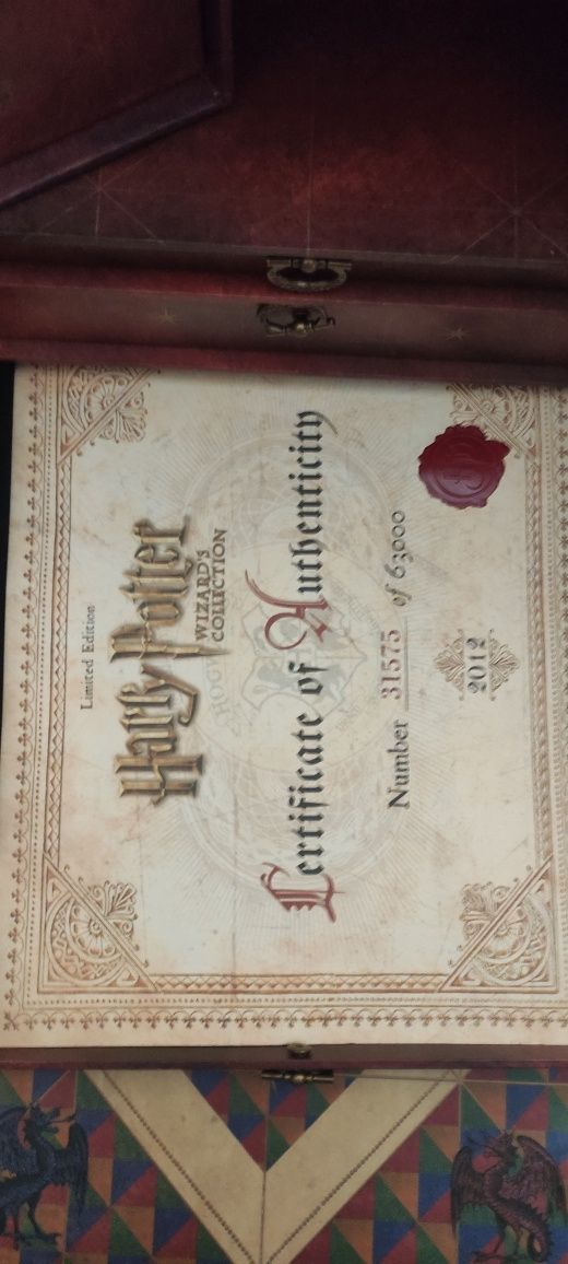 Edição limitada Harry potter