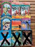 Livros de várias coleções infanto-juvenis 1€