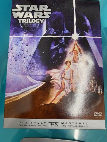 Star Wars 1ª Triologia - DVD
