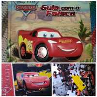 Livro de sons Faísca (Disney) + puzzle