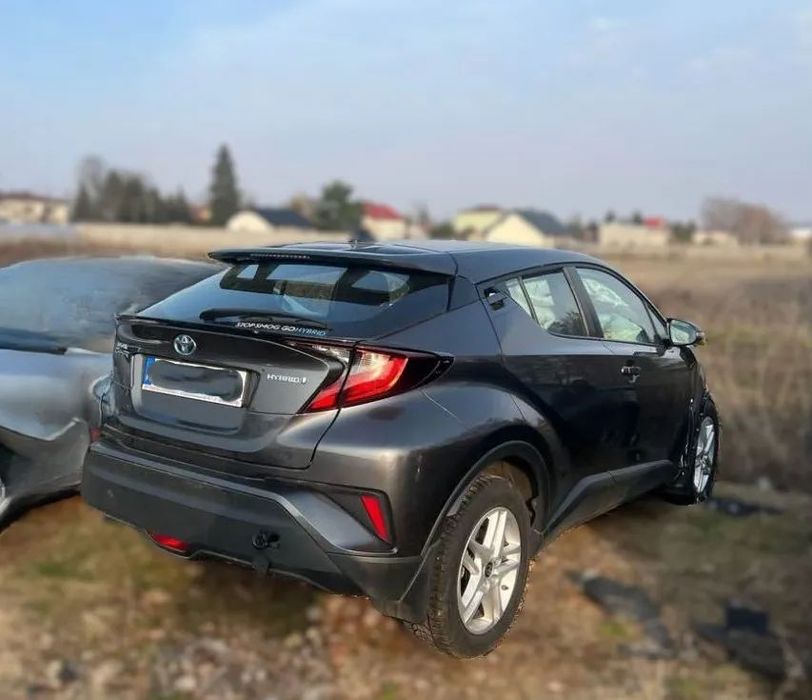 Toyota C-HR Pierwszy właściciel, odpala
