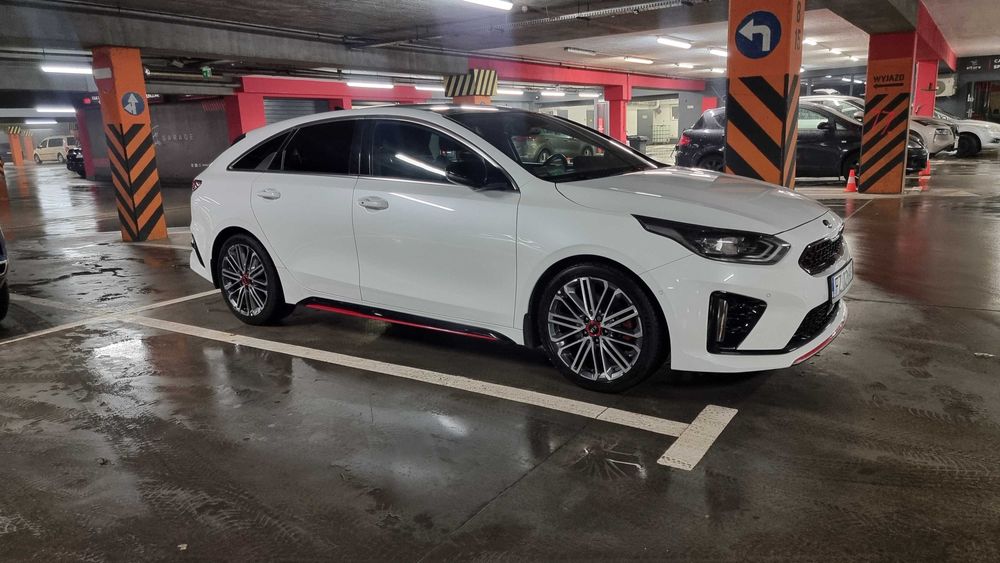 Kia Proceed GT 204km, 2020, full opcja, 1 właściciel, gwarancja ASO
