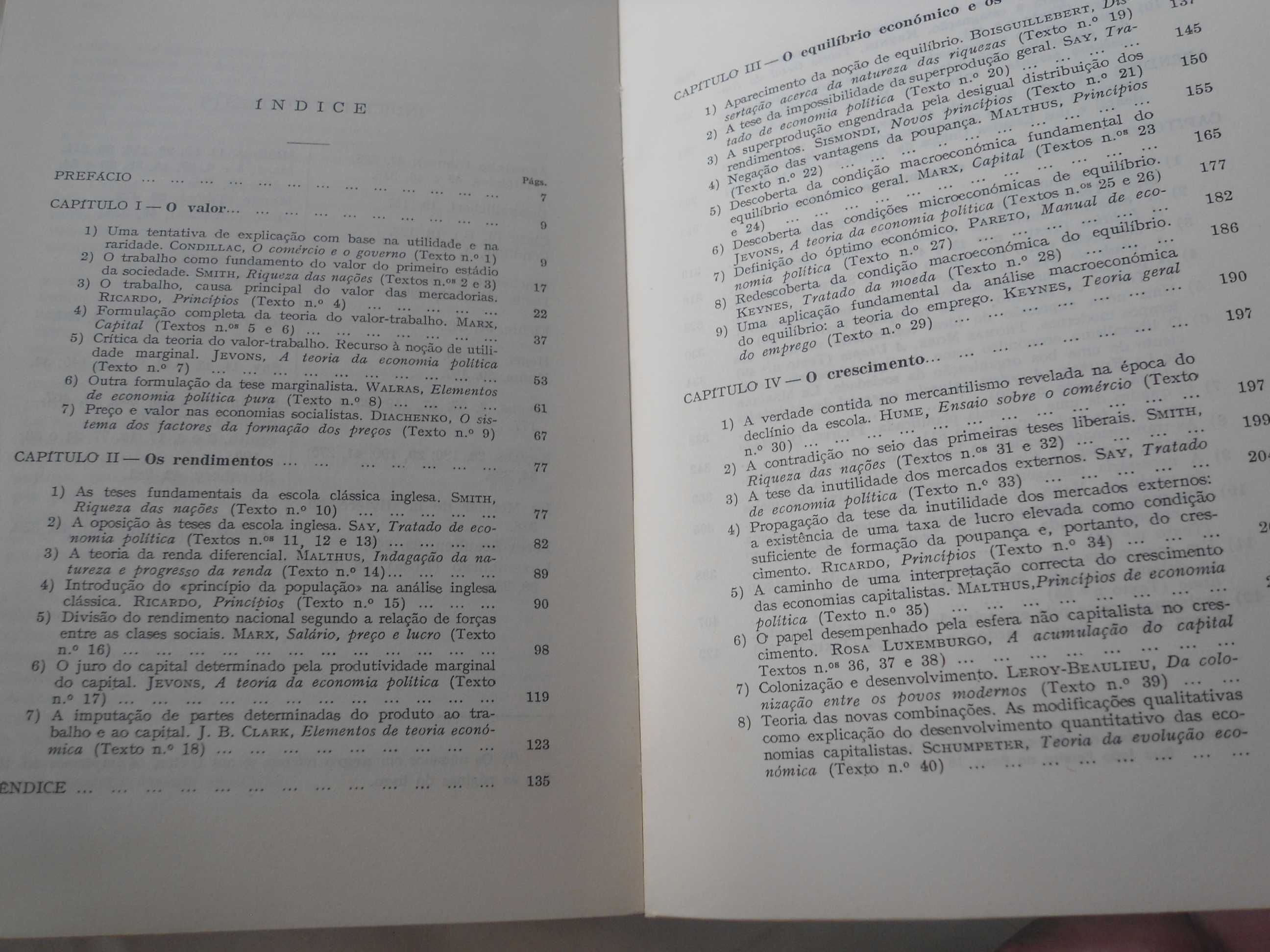 A Formação da Ciência Económica por Henri Denis