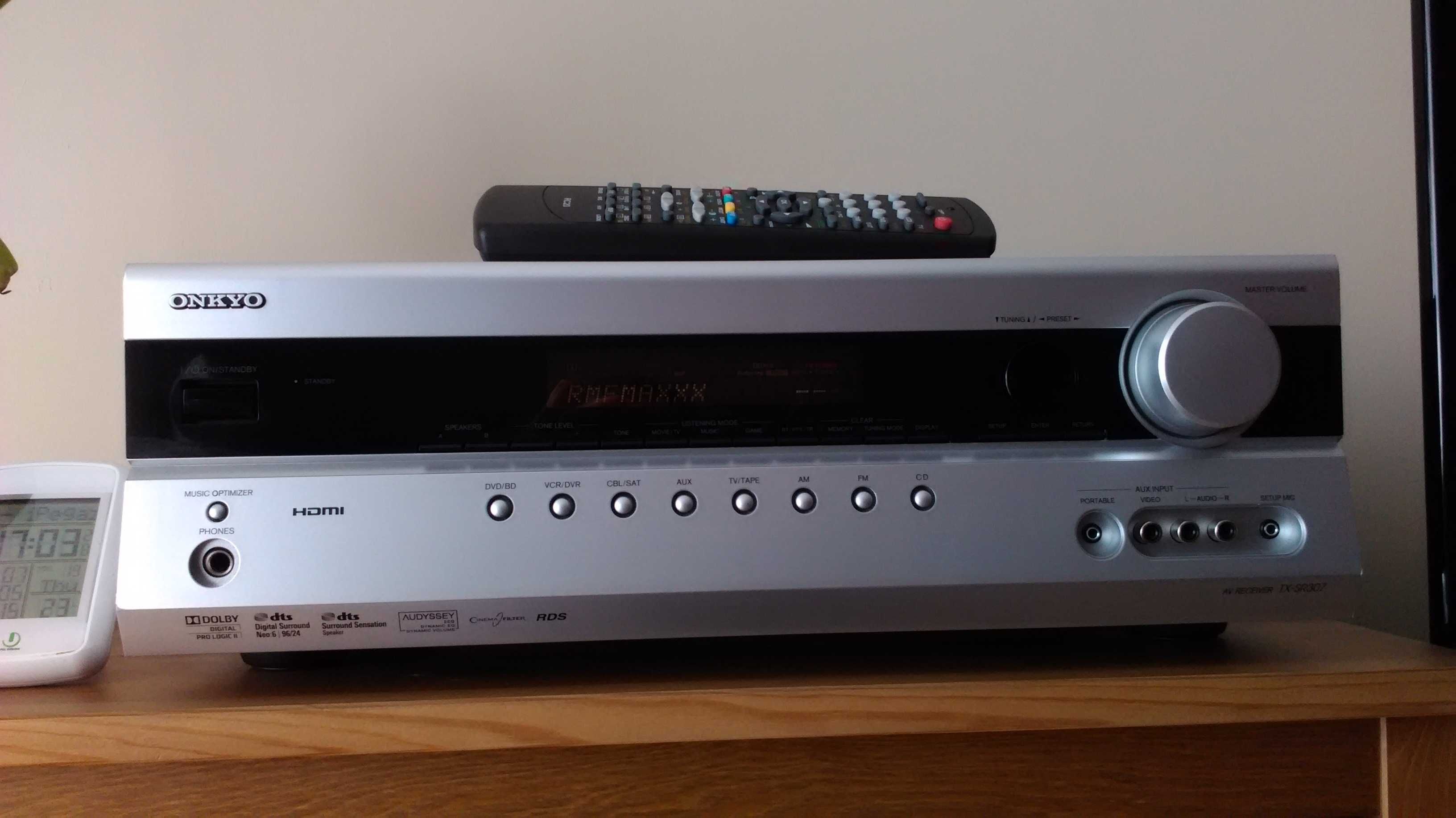 Amplituner Onkyo Tx Sr 308 wzmacniacz kino domowe