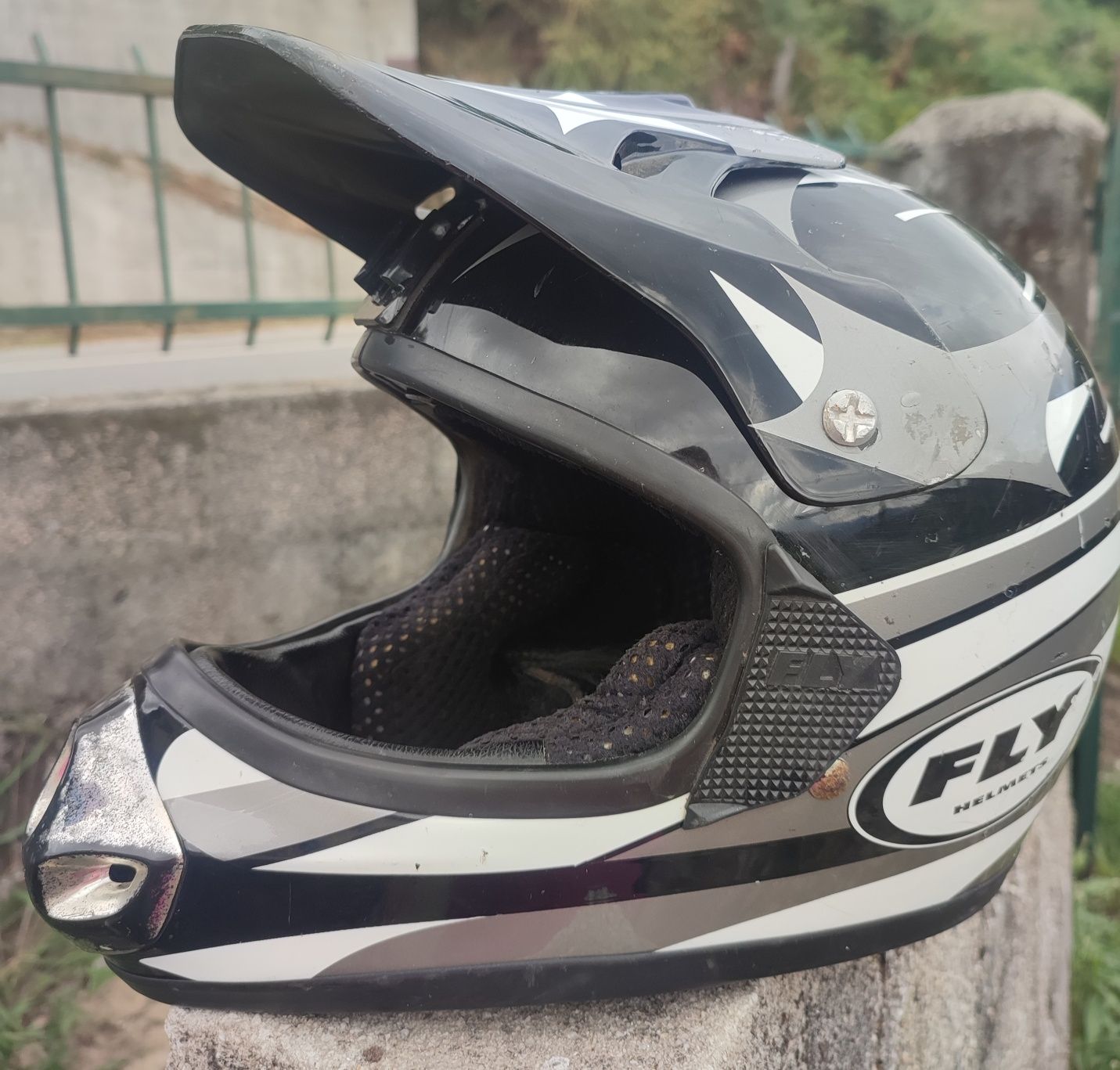 Capacete para moto tamanho S