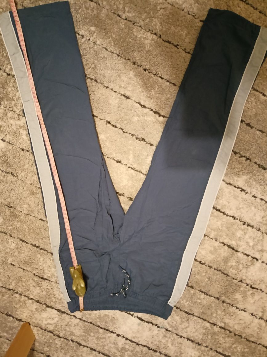 Spodnie jesienne z podszewką materiałową