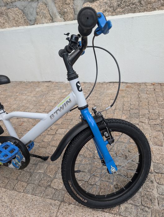Bicicleta BTWIN de ciança