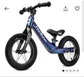 NOWY Rowerek biegowy Cariboo Magnesoum Air