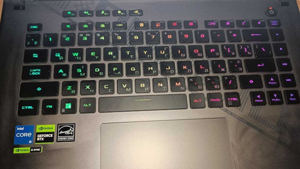 Ноутбук для геймерів ROG Strix G16 (2023) G614JU-N4224